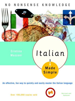 cover image of Italian Made Simple
